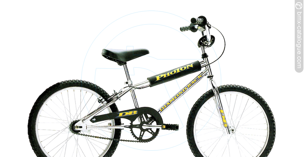 1995 Diamond Back photon BMX Catalogue