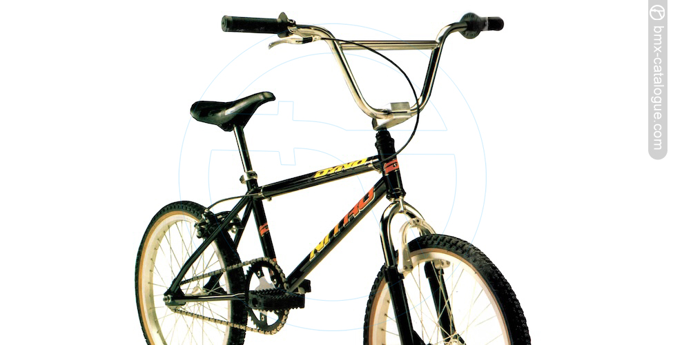 1994 Dyno nitro-suspension-fork BMX