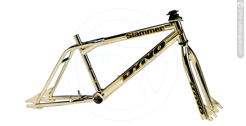 1994 Dyno Slammer Team Frameset BMX