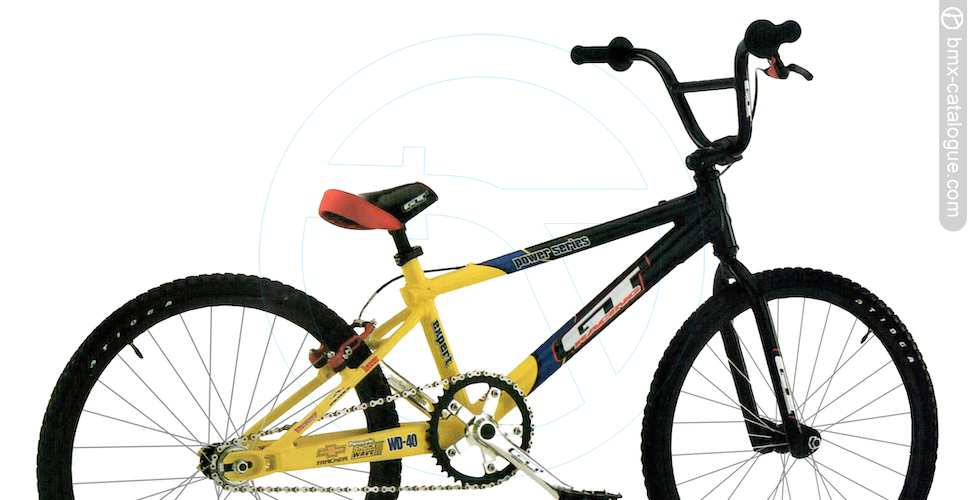 2001 GT Power Series Expert BMX Catalogue