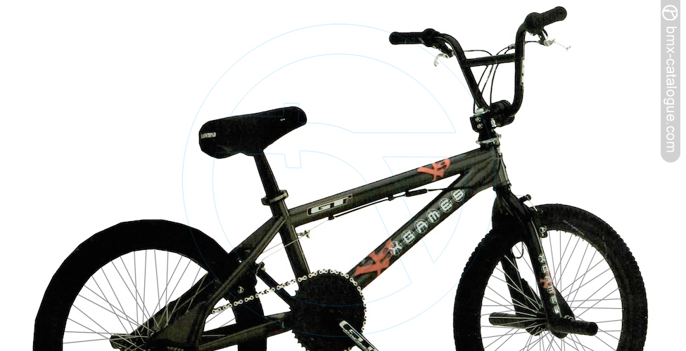 2001 GT x-games BMX