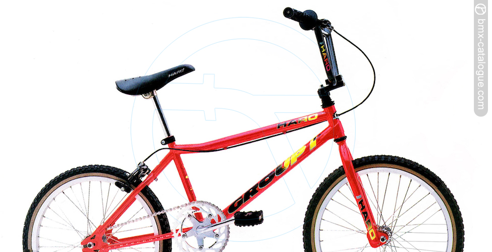 1991 Haro group-1b BMX Catalogue