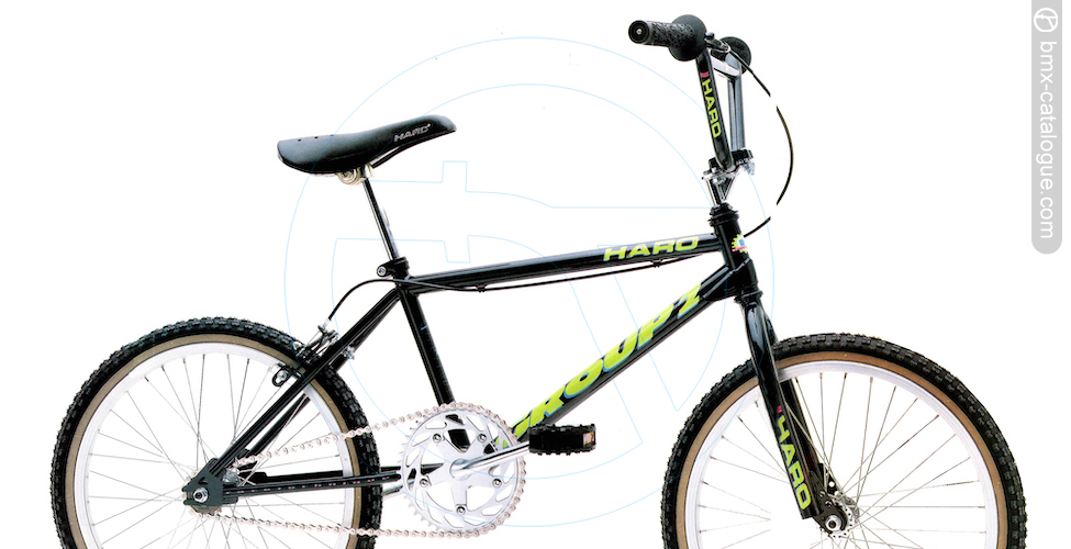 1991 Haro Group 2 BMX Catalogue