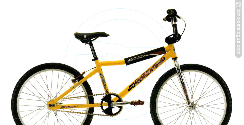 1997 Haro elite-24 BMX Catalogue