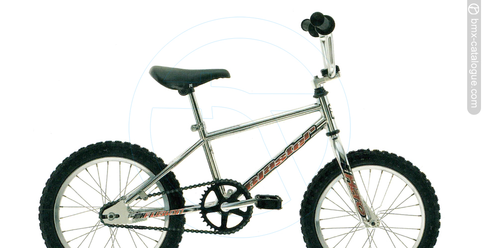 1997 Haro mini-blaster BMX Catalogue