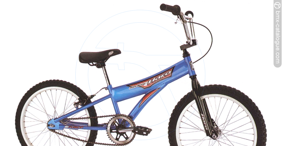 2001 Haro mini-bone BMX Catalogue