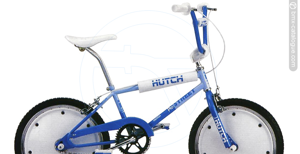 1988 hutch pro-street BMX Catalogue