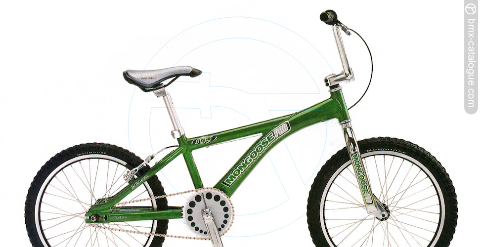 Mongoose discount bmx 2000