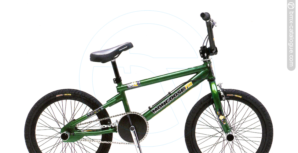 2001 Mongoose AKA BMX Catalogue