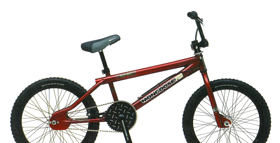 2001 Mongoose Expert BMX Catalogue