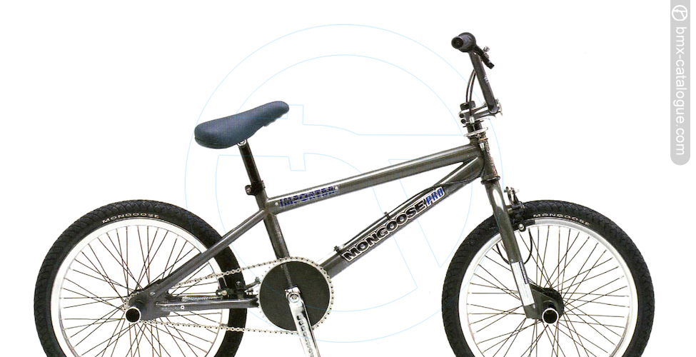 2001 Mongoose importan BMX Catalogue