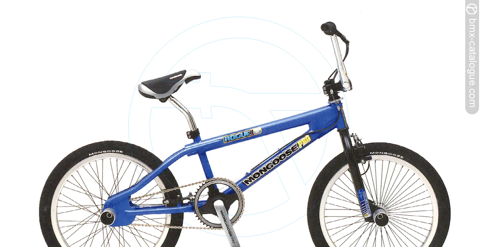 2001 Mongoose rogue BMX Catalogue