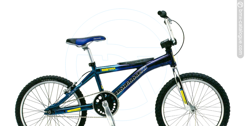 2001 Mongoose SGX BMX Catalogue