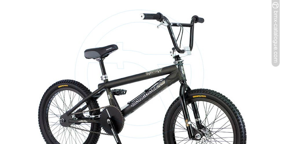 mongoose pro trail bmx