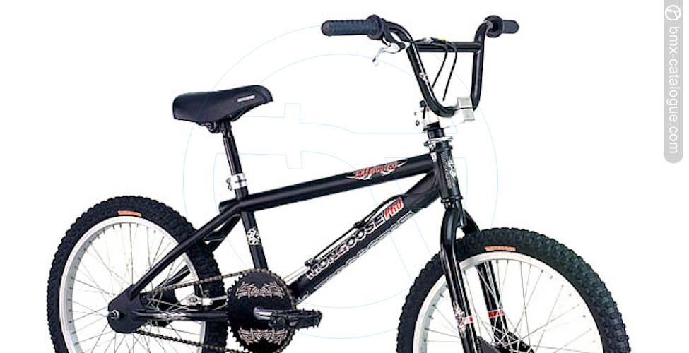 2002 Mongoose menace BMX Catalogue