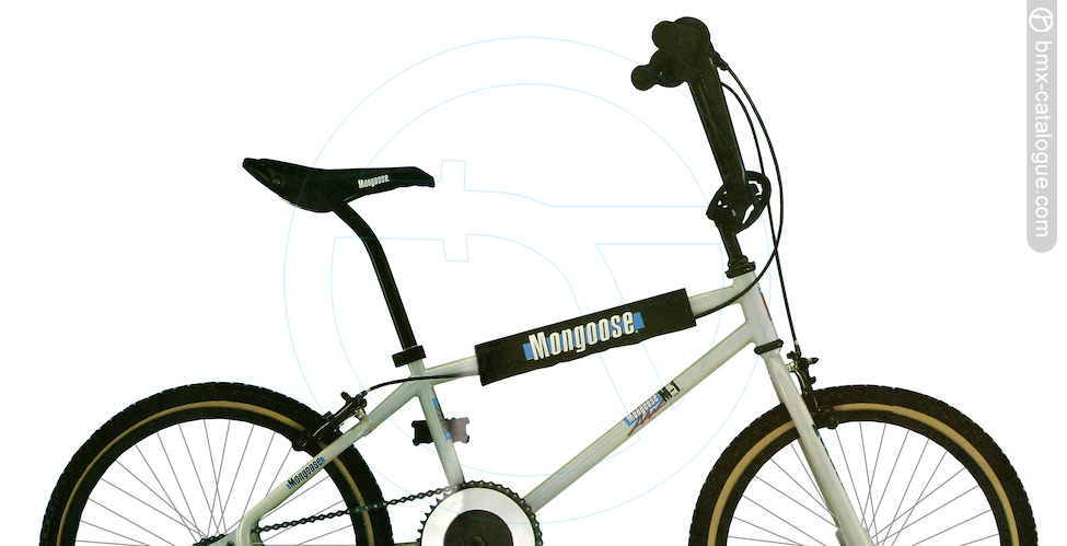 1989 Mongoose m-1 BMX Catalogue