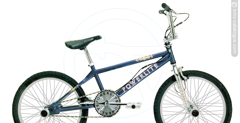 1998 Powerlite chaos BMX Catalogue