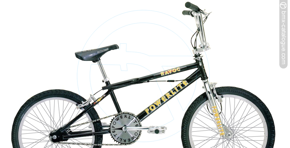 1998 Powerlite havoc BMX Catalogue