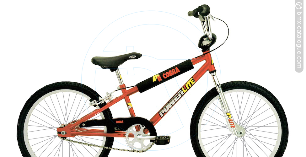 1998 Powerlite p11-cobra BMX Catalogue