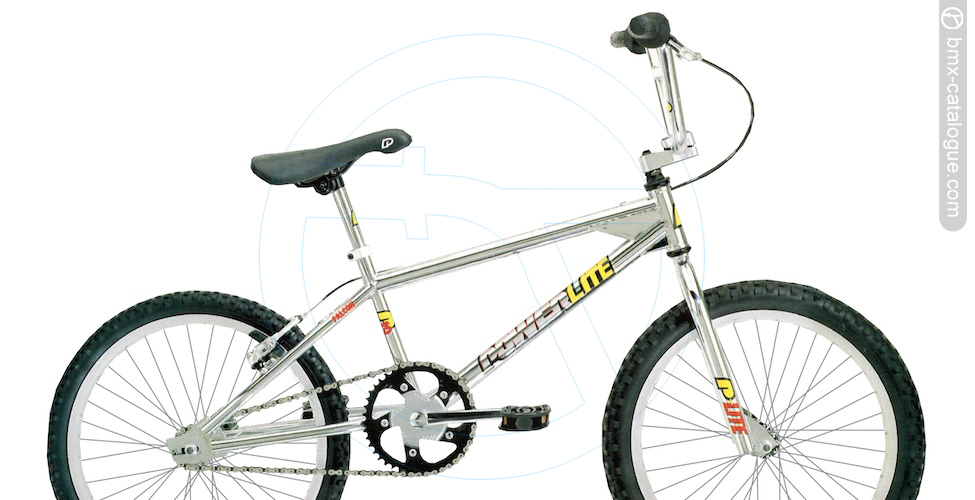 1998 Powerlite p19-falcon BMX Catalogue