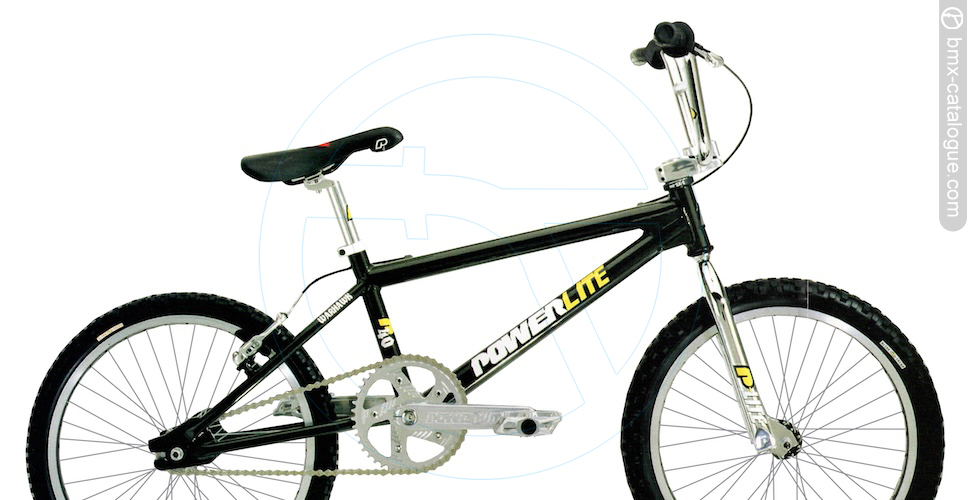 1998 Powerlite p40-warhawk BMX Catalogue