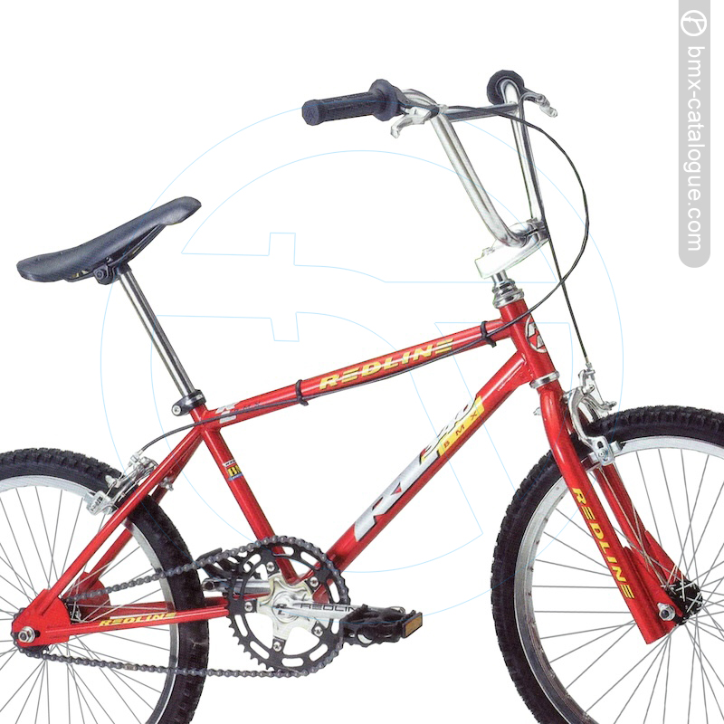 1994 rl340 redline bmx outlet