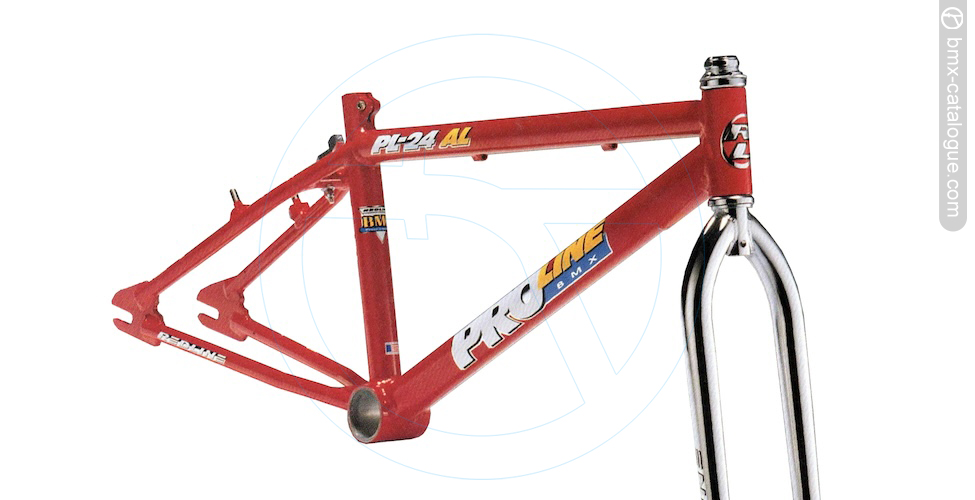 1995 Redline pl-24-cruiser-frame BMX Catalogue