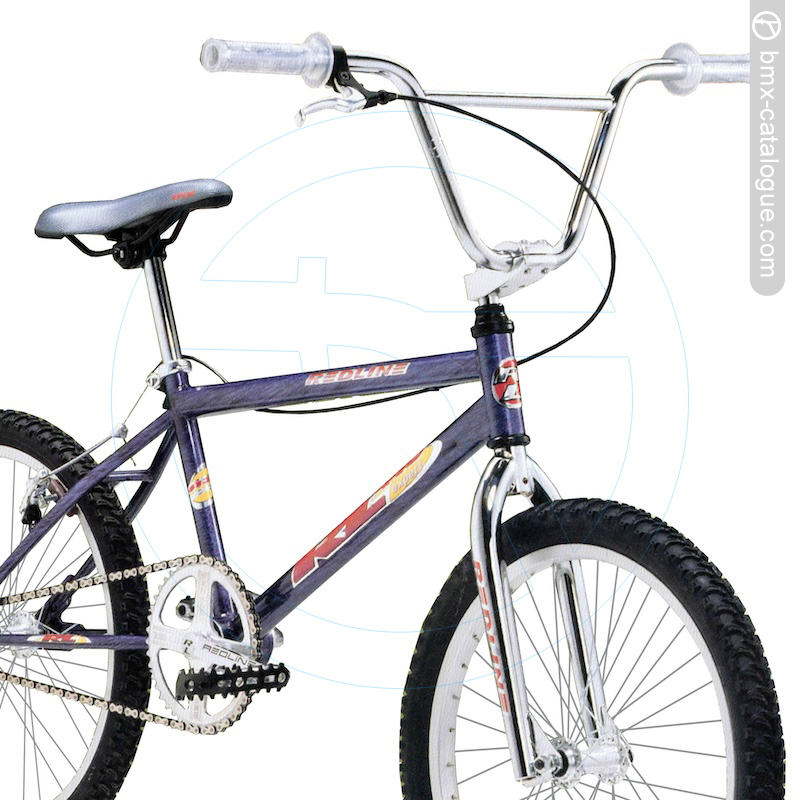 1995 Redline rl440 BMX Catalogue