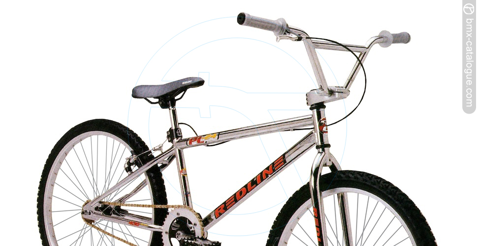 1996 Redline pl-24-cruiser BMX Catalogue