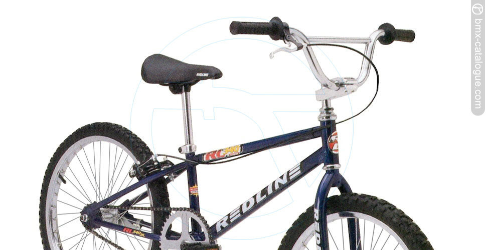 1996 Redline RL340 Junior BMX Catalogue