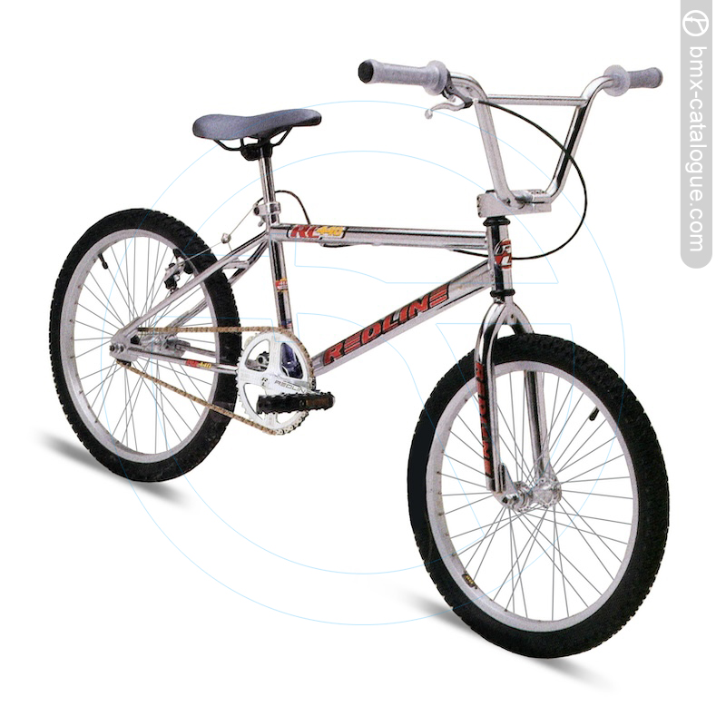 1996 Redline rl440 BMX Catalogue