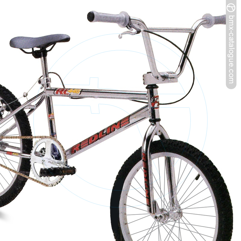 1996 Redline rl440 BMX Catalogue