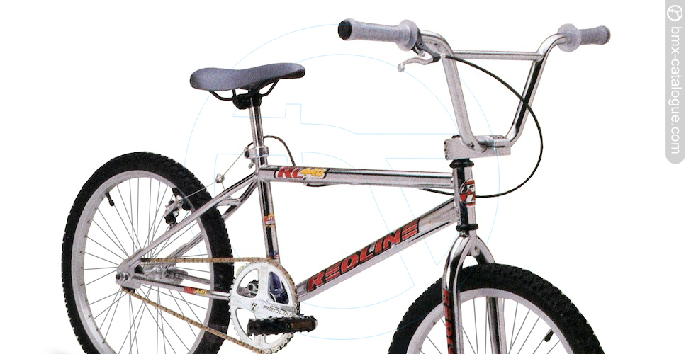 1996 Redline RL340 BMX Catalogue