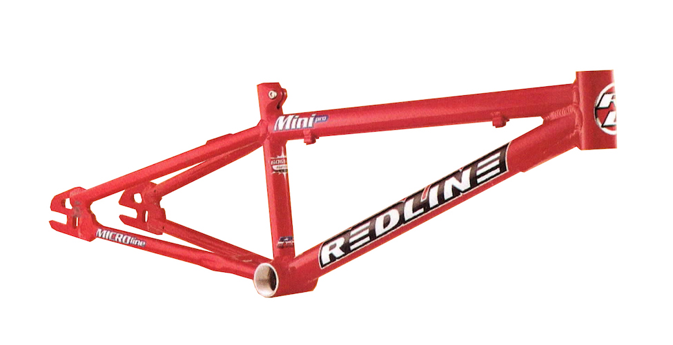 1998 Redline mini-al-frame BMX Catalogue