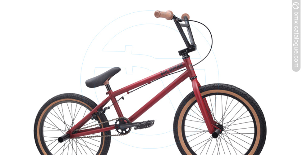 2014 SE Bikes Wildman BMX Catalogue