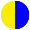 blue/yellow